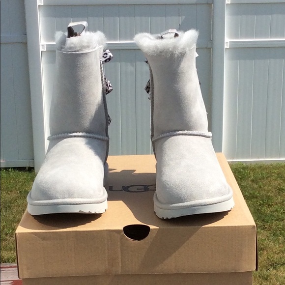 UGG BAILEY BOW II EXOTIC - Picture 4 of 6